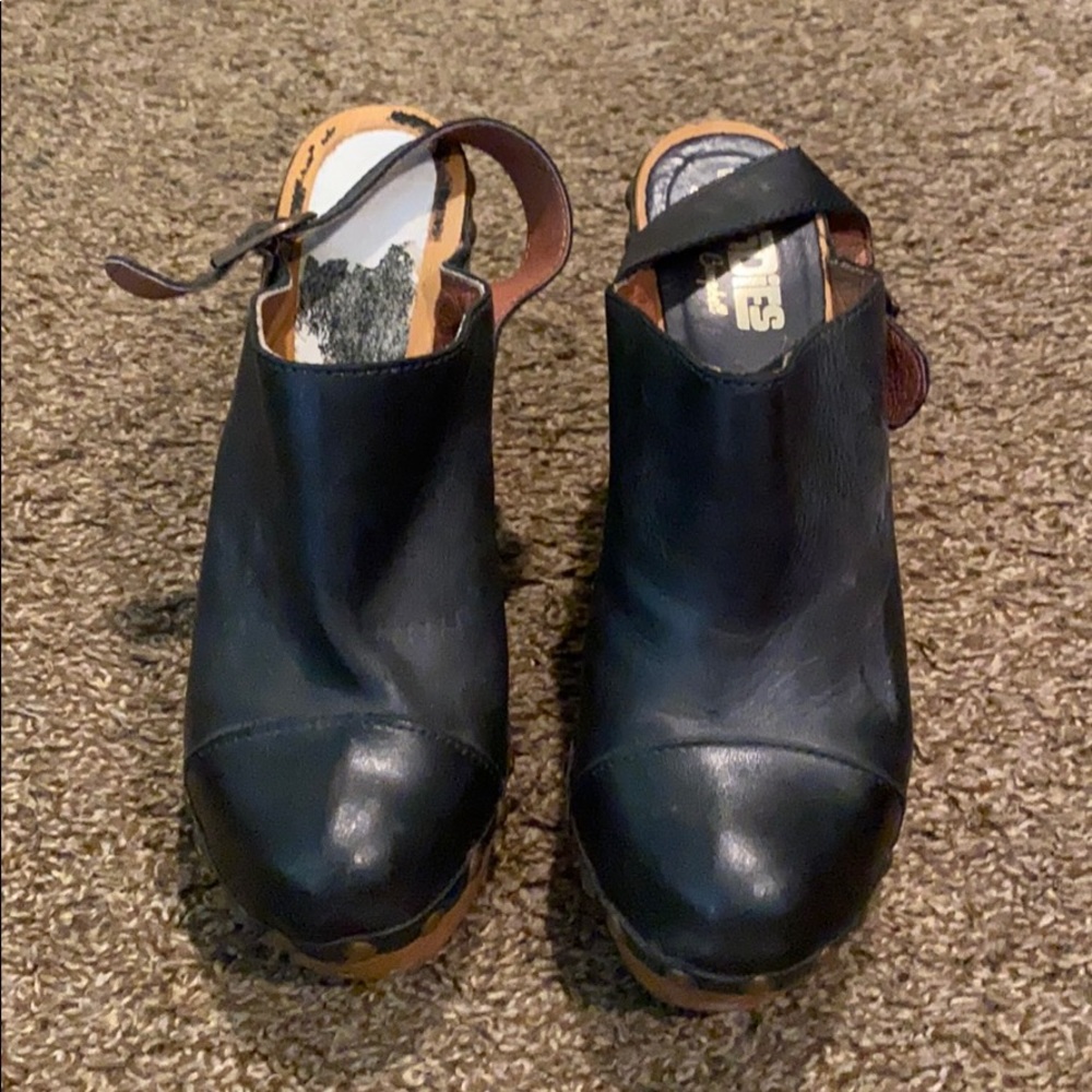 Jeffrey Campbell platform clogs